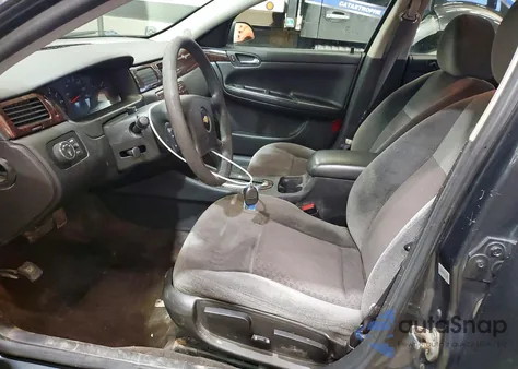 2015 Chevrolet Impala Limited Ls z USA, uszkodzony, nr VIN 2G1WA5E33F1104270